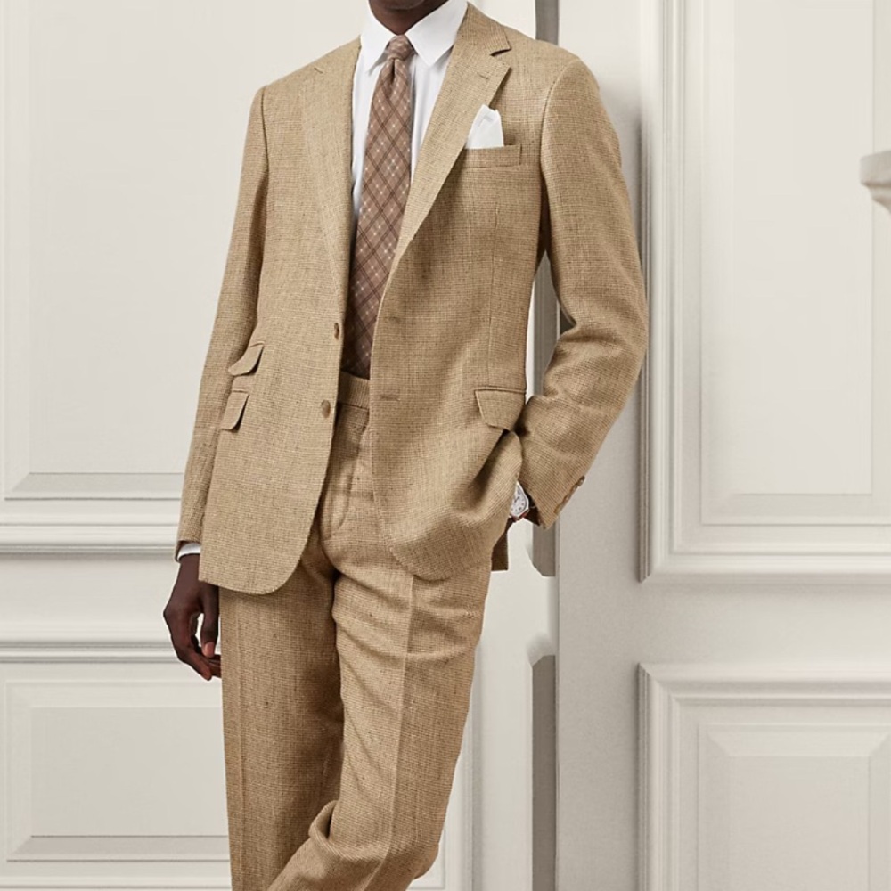 Ralph Lauren Purple Label Hand Tailored Weave Jacket